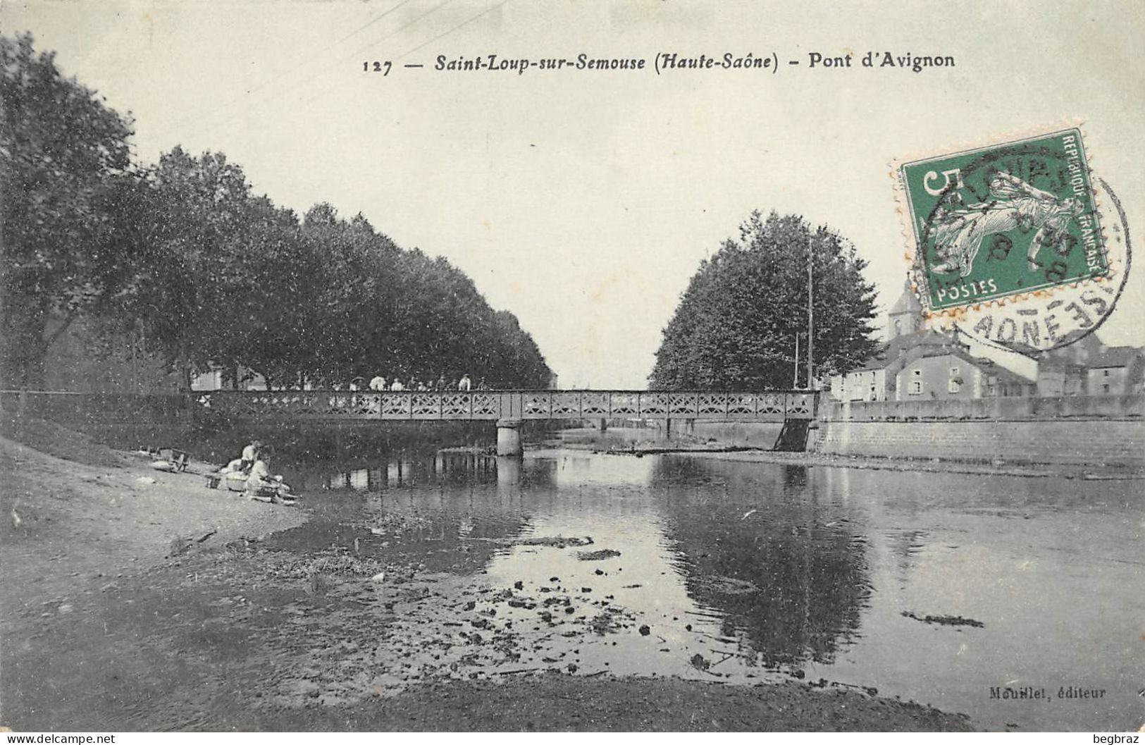 SAINT LOUP SUR SEMOUSE      PONT D AVIGNON - Saint-Loup-sur-Semouse