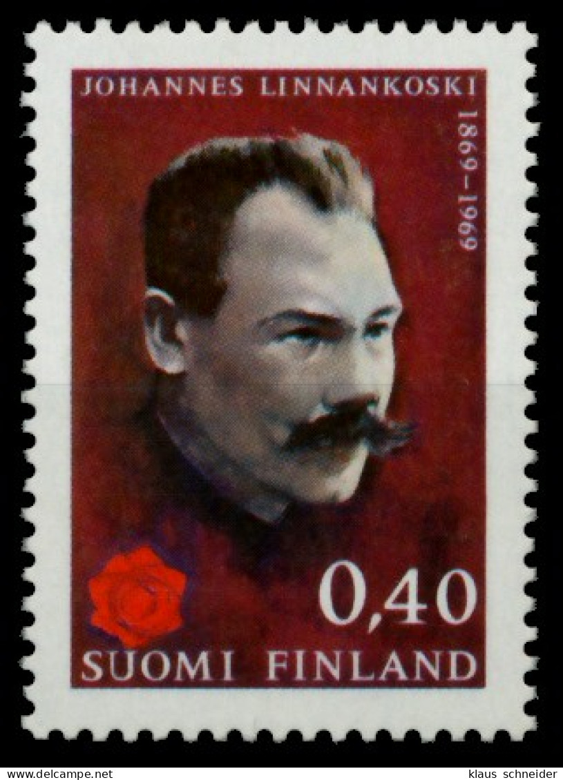 FINNLAND Nr 663 Postfrisch X9117EE - Unused Stamps