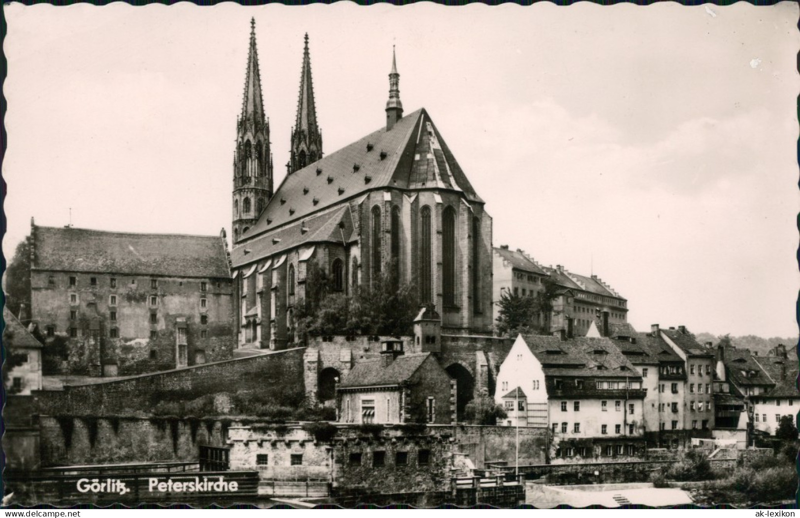 Görlitz Zgorzelec Pfarrkirche St. Peter Und Paul (Peterskirche|Petrikirche) 1963 - Görlitz