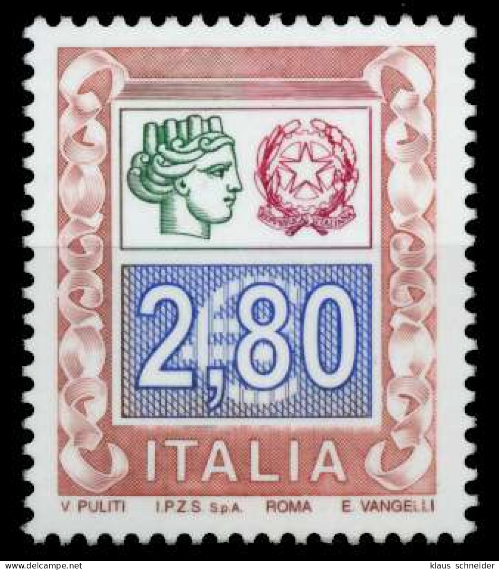 ITALIEN Nr 2948 Postfrisch X9381CE - 2001-10: Nieuw/plakker