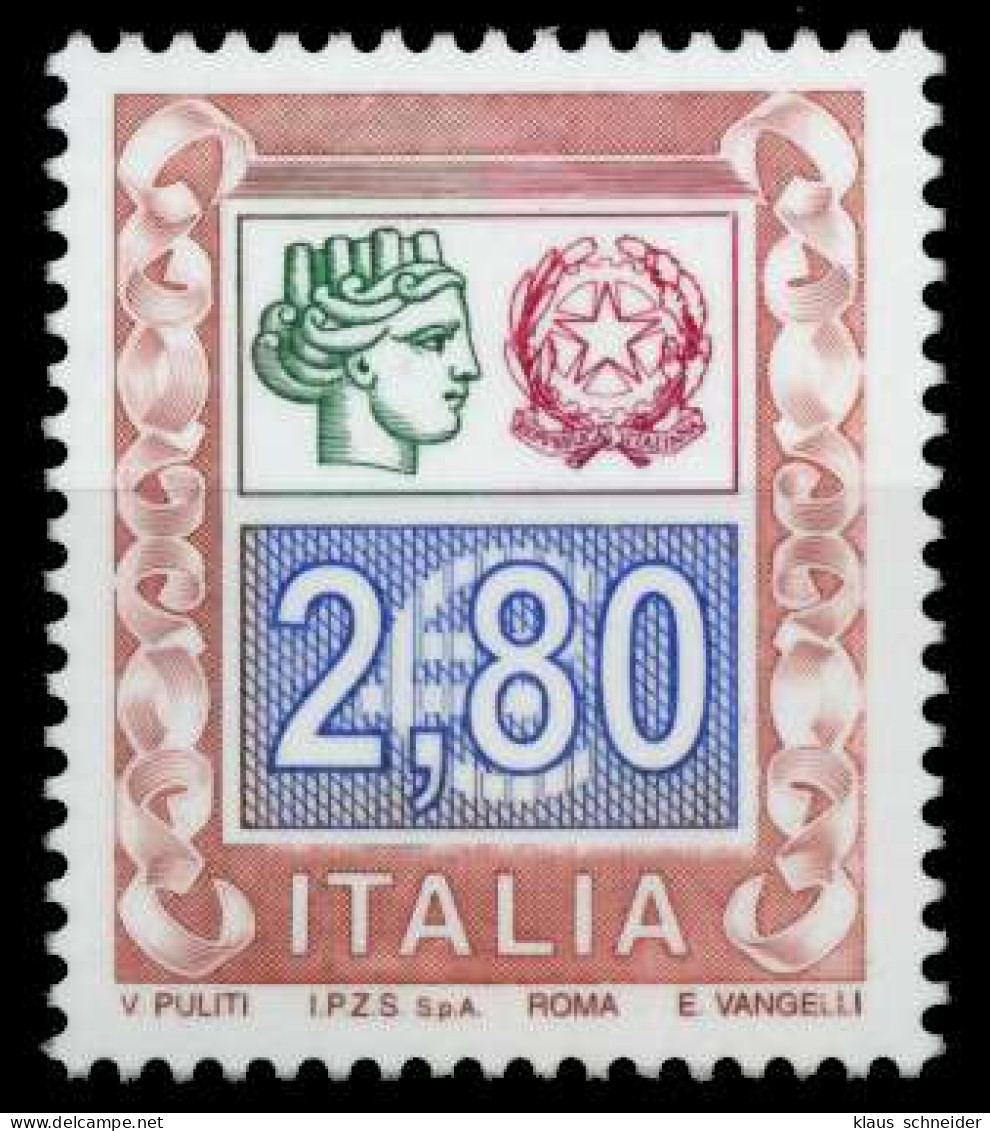 ITALIEN Nr 2948 Postfrisch X9381CE - 2001-10: Mint/hinged