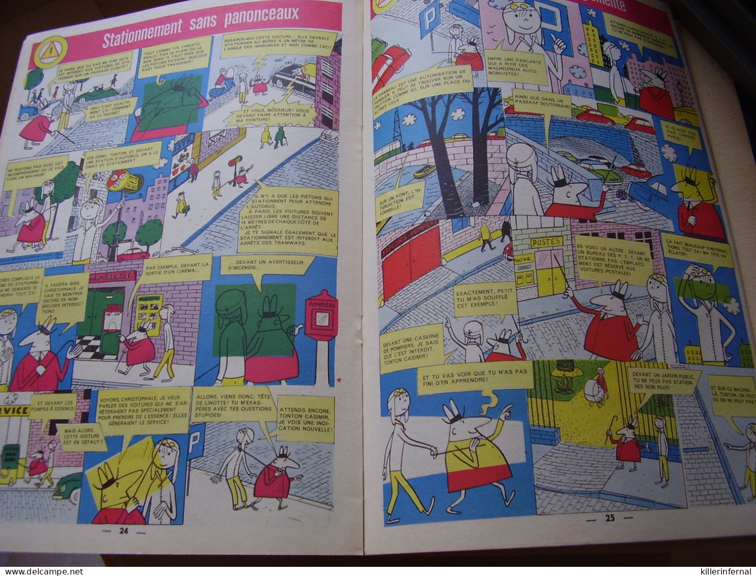 Livre " Le Code De La Route En Images " Par Jean Michel  Edition Ciné - Color 1960 - Sonstige & Ohne Zuordnung