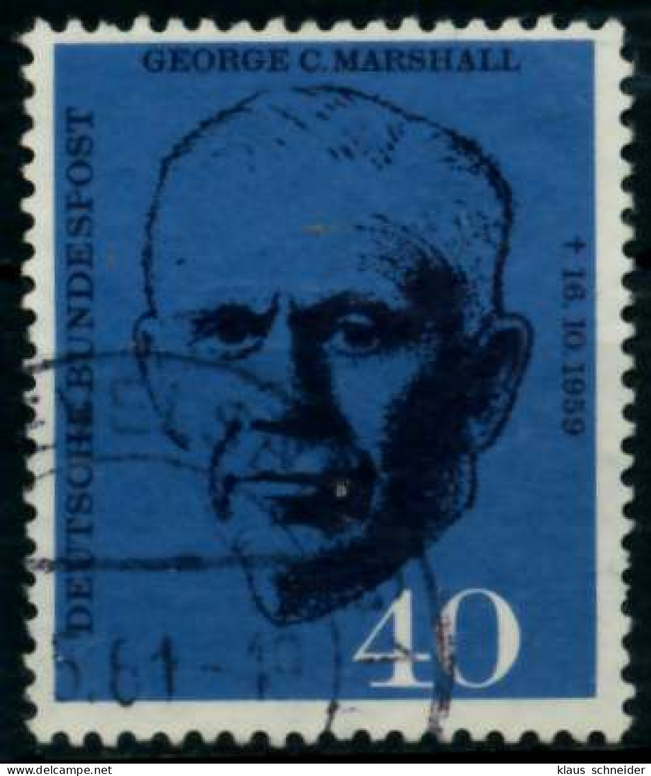 BRD BUND 1960 Nr 344 Gestempelt X95CF72 - Used Stamps