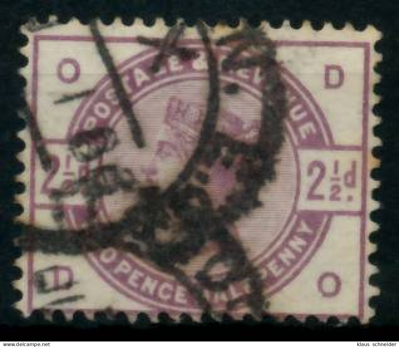 GROSSBRITANNIEN 1840-1901 Nr 75 Gestempelt X6A1B7E - Usati