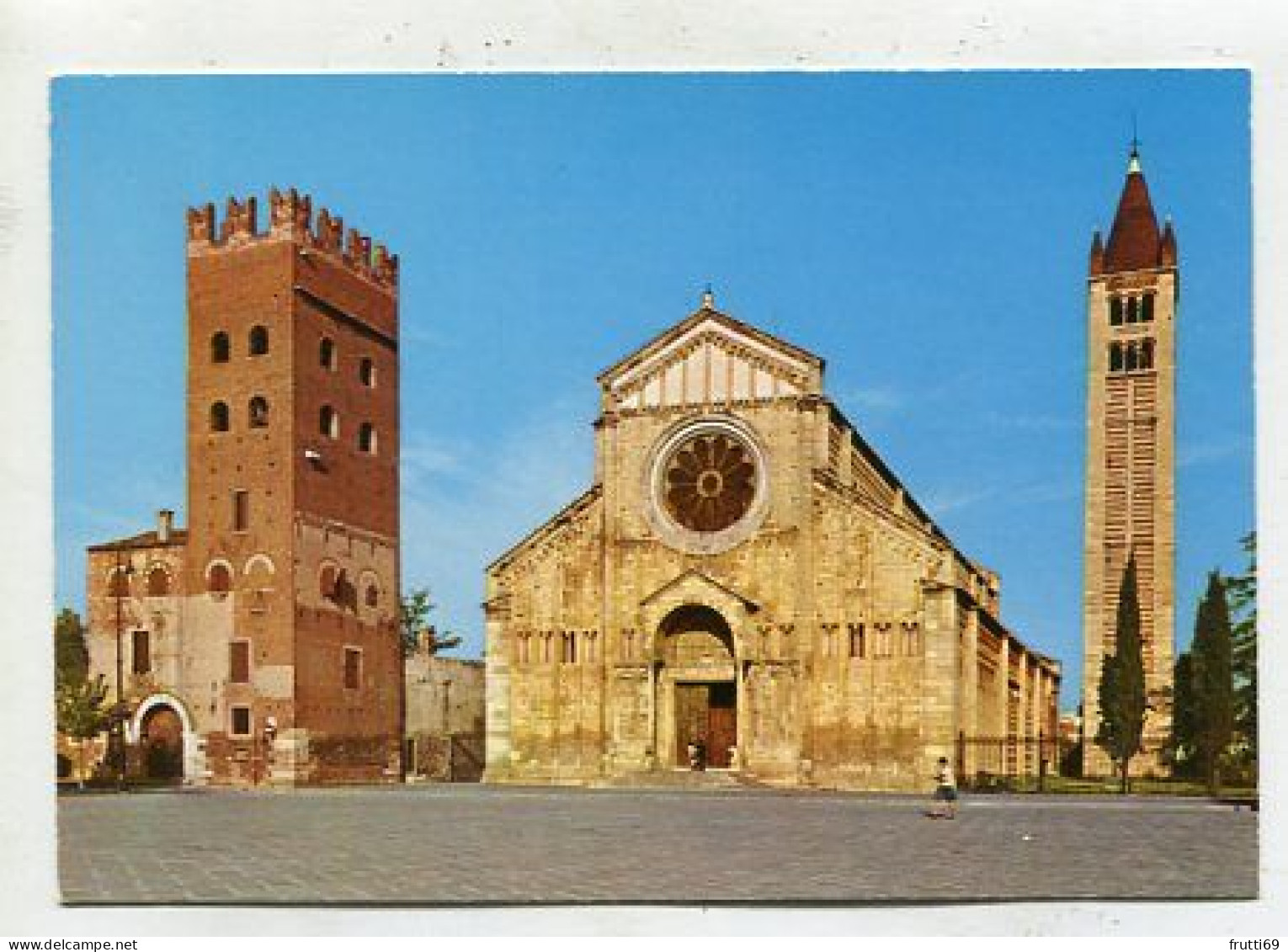 AK 213634 CHURCH / CLOISTER - Verona - Basilica Di S. Zeno - Kirchen Und Klöster