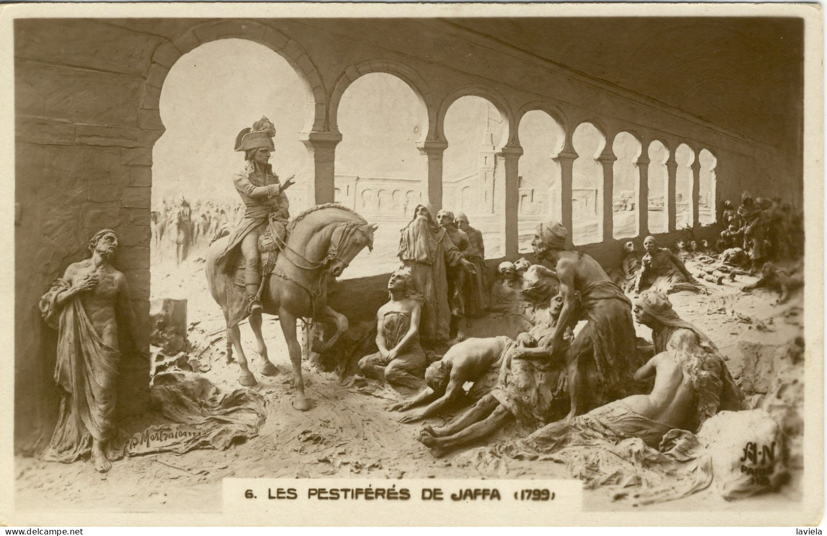 PALESTINE - Les Pestiférés De JAFFA "1799" - Palästina