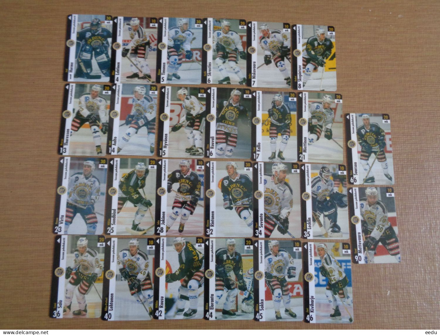 Finland Phonecards Turku D263 - 288 ( 26 Cards ) - Finlande