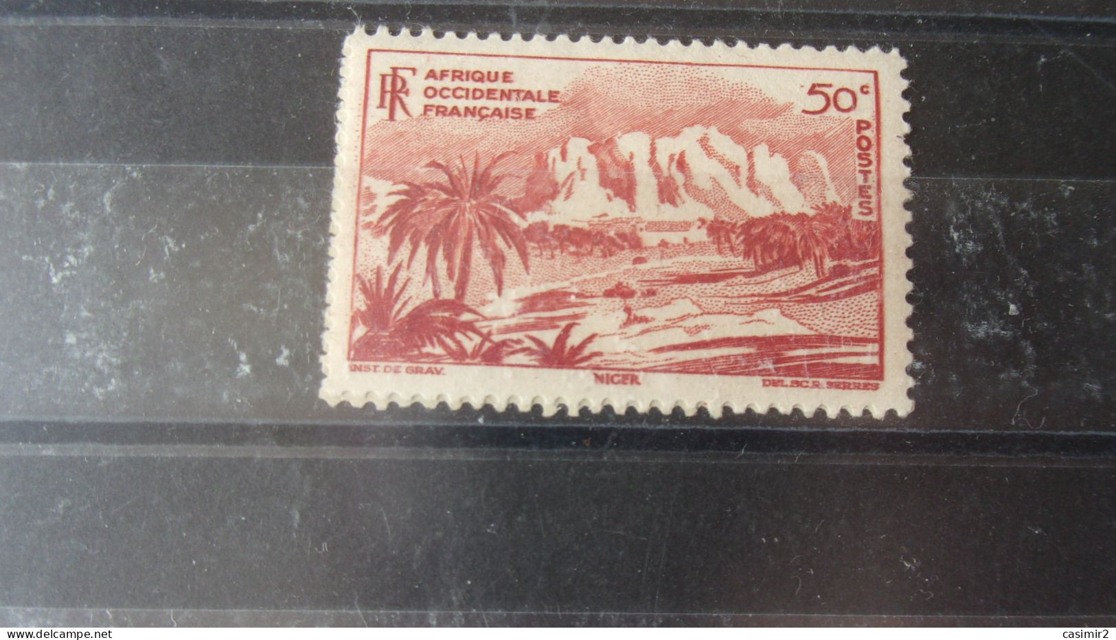 AOF YVERT N°27** - Unused Stamps