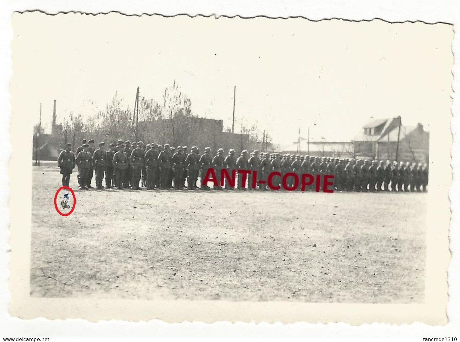 WW2 PHOTO ORIGINALE Soldat Allemand Revue Troupes à LE TOUQUET P. Montreuil Sur Mer 62 PAS DE CALAIS 1941 - 1939-45