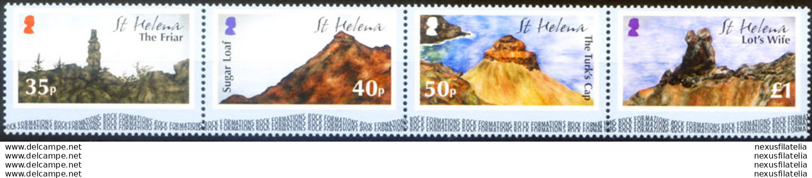 Formazioni Rocciose 2005. - Isla Sta Helena