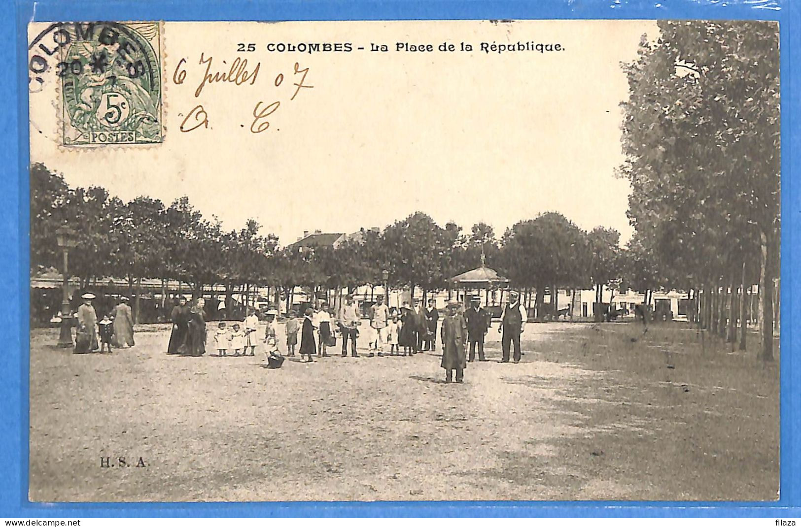 92 - Hauts De Seine - Colombes - La Place De La Republique (N15589) - Colombes