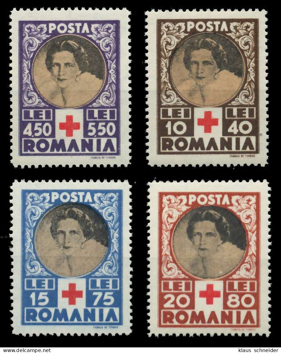 RUMÄNIEN 1945 Nr 827-830 Postfrisch S019996 - Nuovi