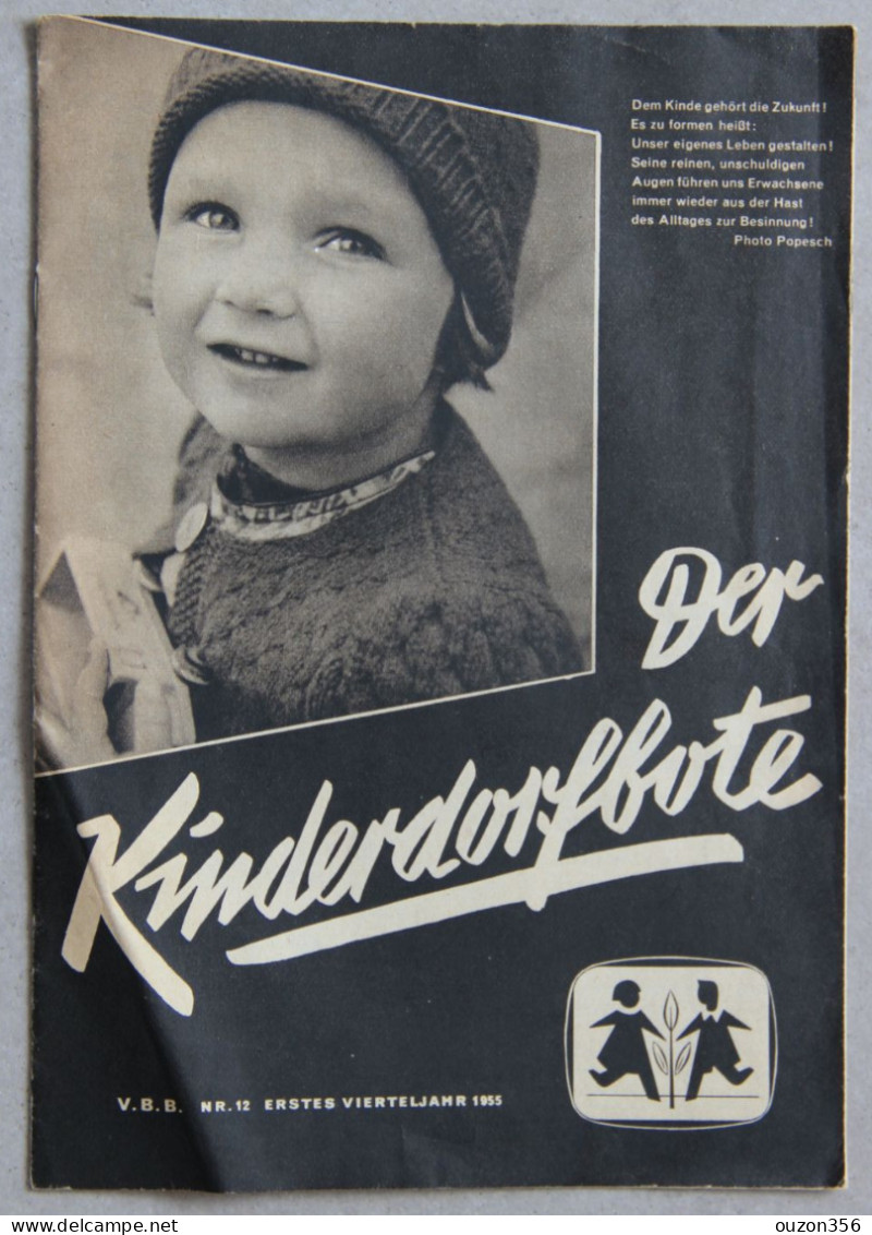 Der Kinderdorfbote (Le Messager Du Village Des Enfants), 1955 - Altri & Non Classificati