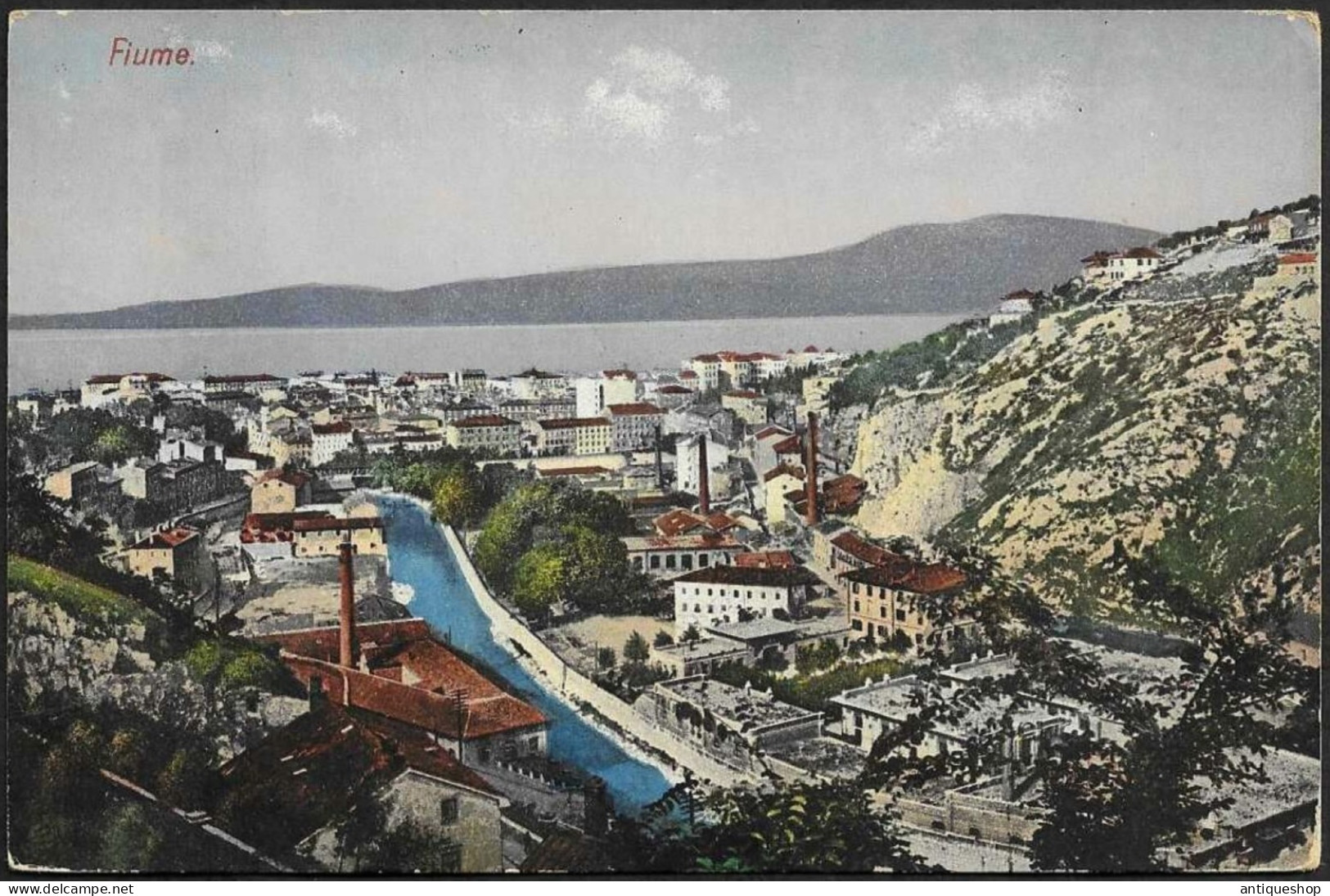 Croatia-----Rijeka (Fiume)-----old Postcard - Croacia