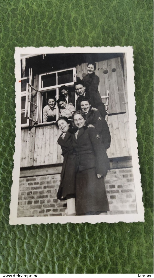 2 WK Foto Wehrmacht Luftwaffehelferin Frauen - Oorlog, Militair