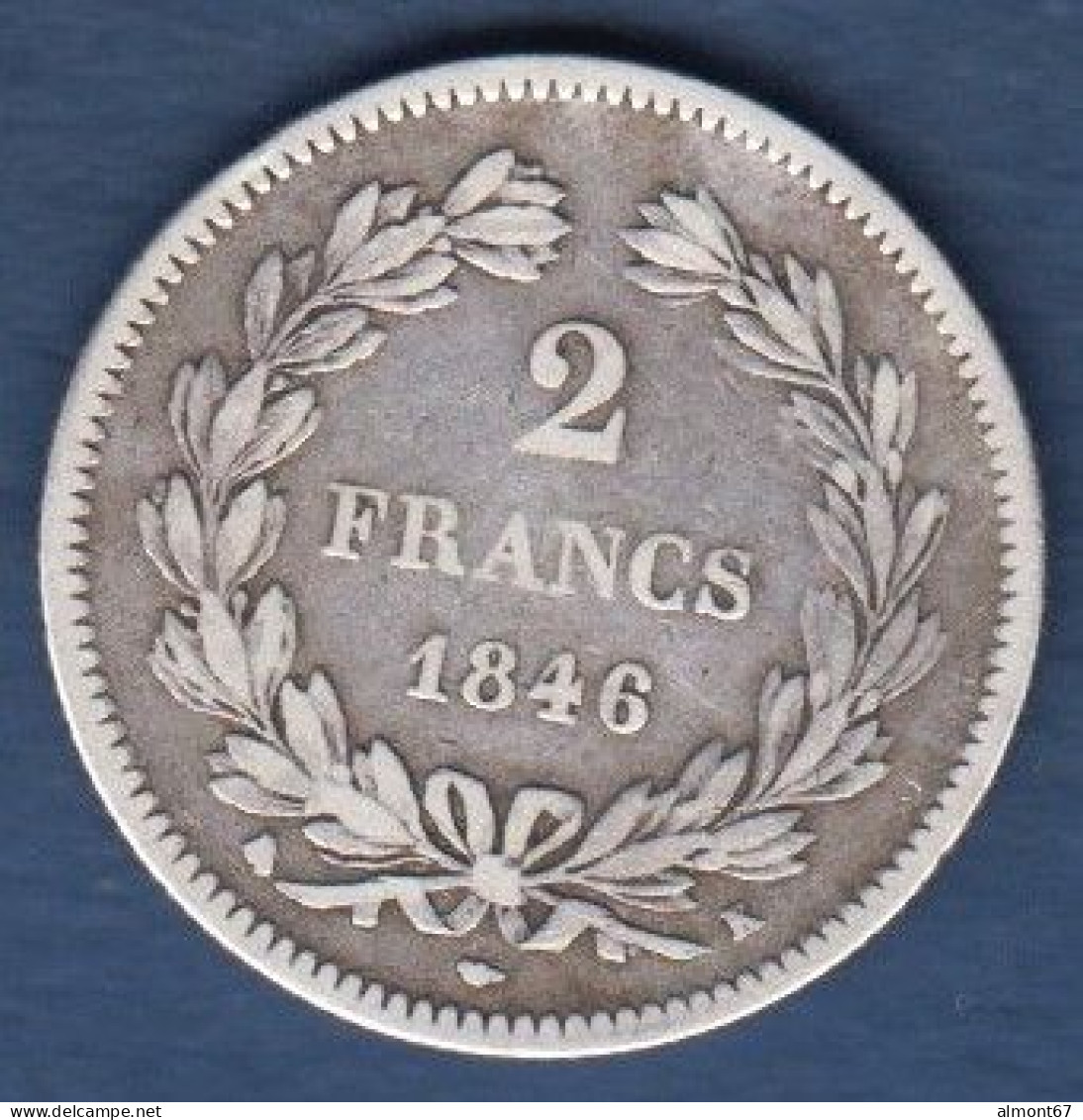 Louis Philippe I - 2 Francs 1846K - 2 Francs