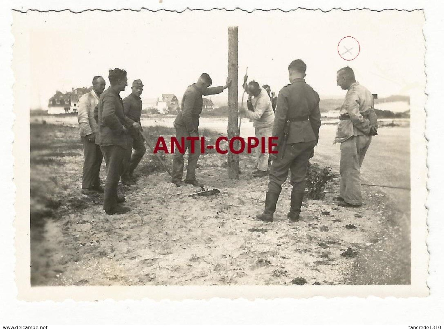 WW2 PHOTO ORIGINALE Soldats Allemands à LE TOUQUET P. Montreuil Sur Mer 62 PAS DE CALAIS 1941 - 1939-45