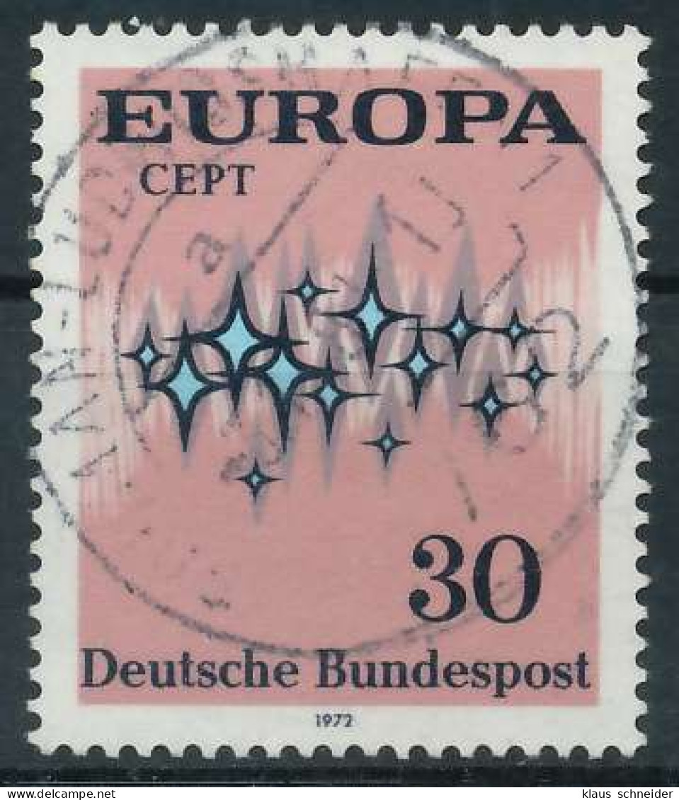 BRD BUND 1972 Nr 717 Gestempelt X84EE7A - Used Stamps