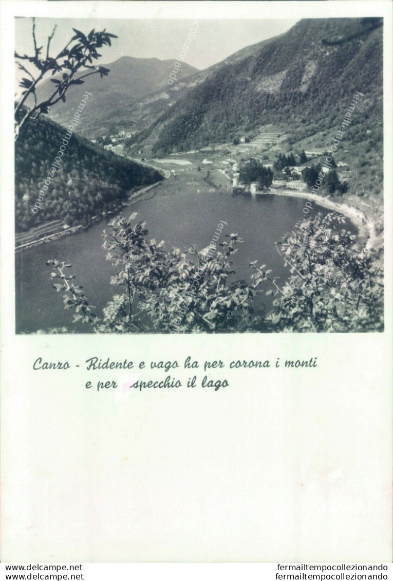 E18 - Cartolina Provincia Di Como - Canzo - Como