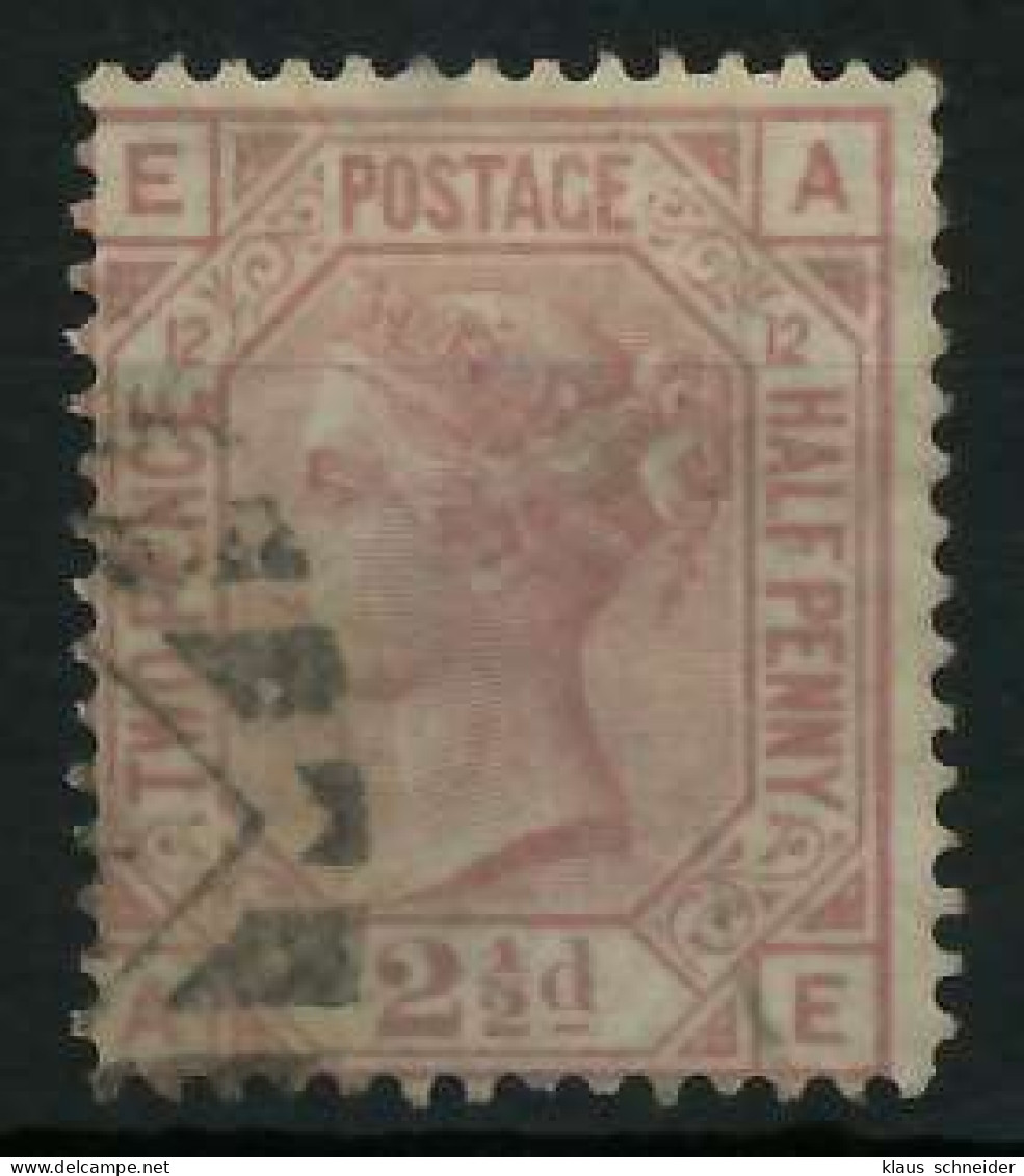 GROSSBRITANNIEN 1840-1901 Nr 47 PL12 Gestempelt X869076 - Usados