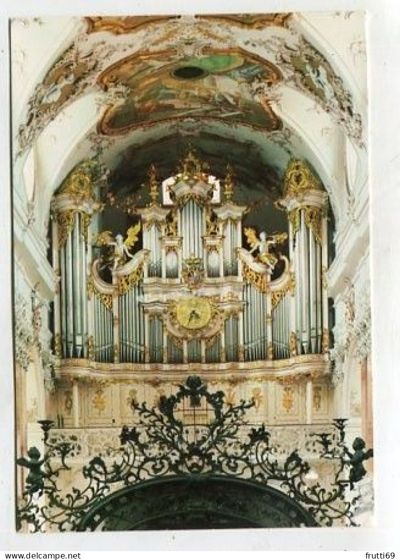 AK 213639 CHURCH / CLOISTER - Amorbach Im Odenwald - Abteikirche - Orgel - Kirchen Und Klöster