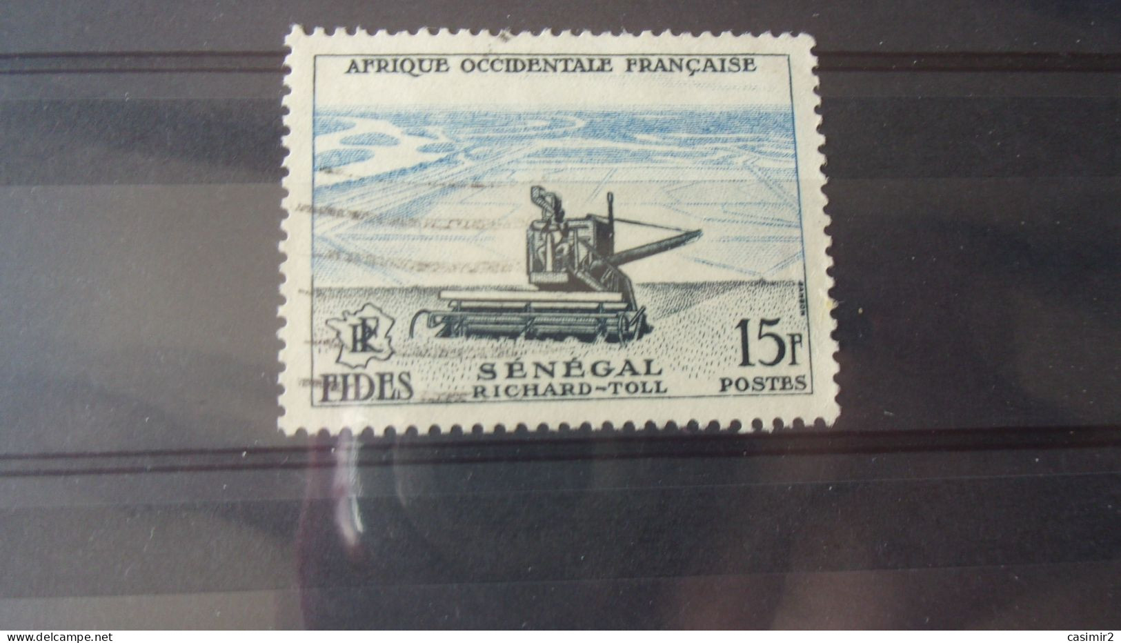 AOF YVERT N°58 - Used Stamps