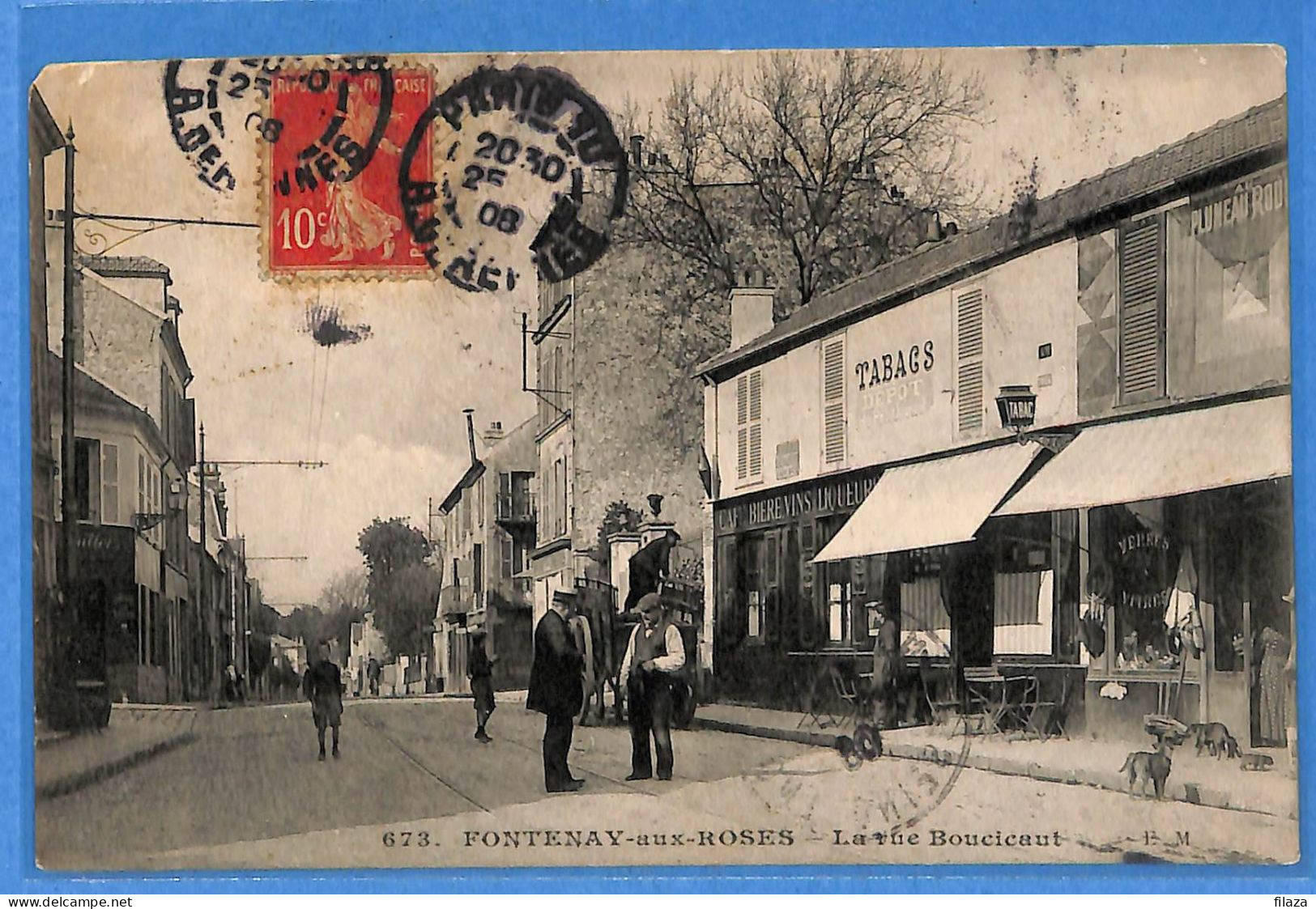 92 - Hauts De Seine - Fontenay Aux Roses - La Rue Boucicaut (N15592) - Fontenay Aux Roses