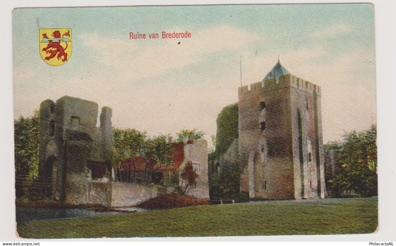 Santpoort - Ruine Van Brederode - Bloemendaal