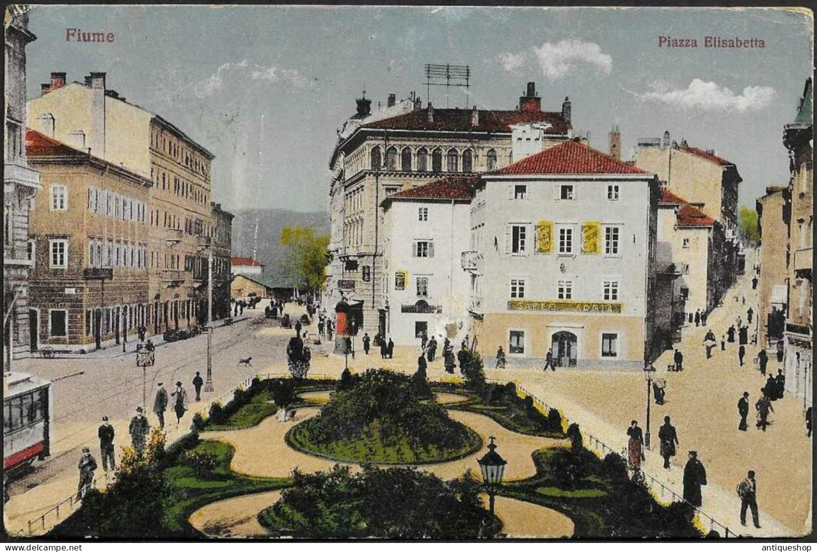 Croatia-----Rijeka (Fiume)-----old Postcard - Croacia