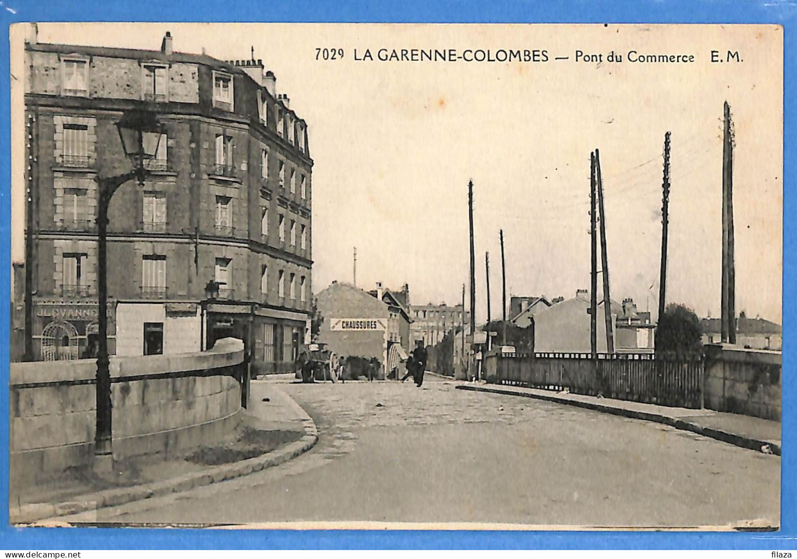 92 - Hauts De Seine - La Garenne Colombes - Pont Du Commerce (N15593) - La Garenne Colombes