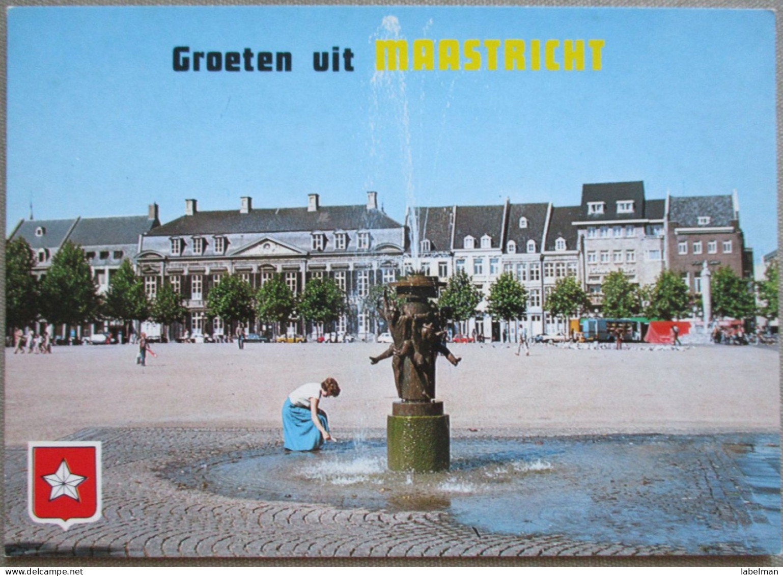HOLLAND NETHERLAND MAASTRICHT VRIJTHOF ANSICHTSKARTE POSTCARD CARTOLINA ANSICHTSKARTE CARTE POSTALE POSTKARTE CARD - Maastricht