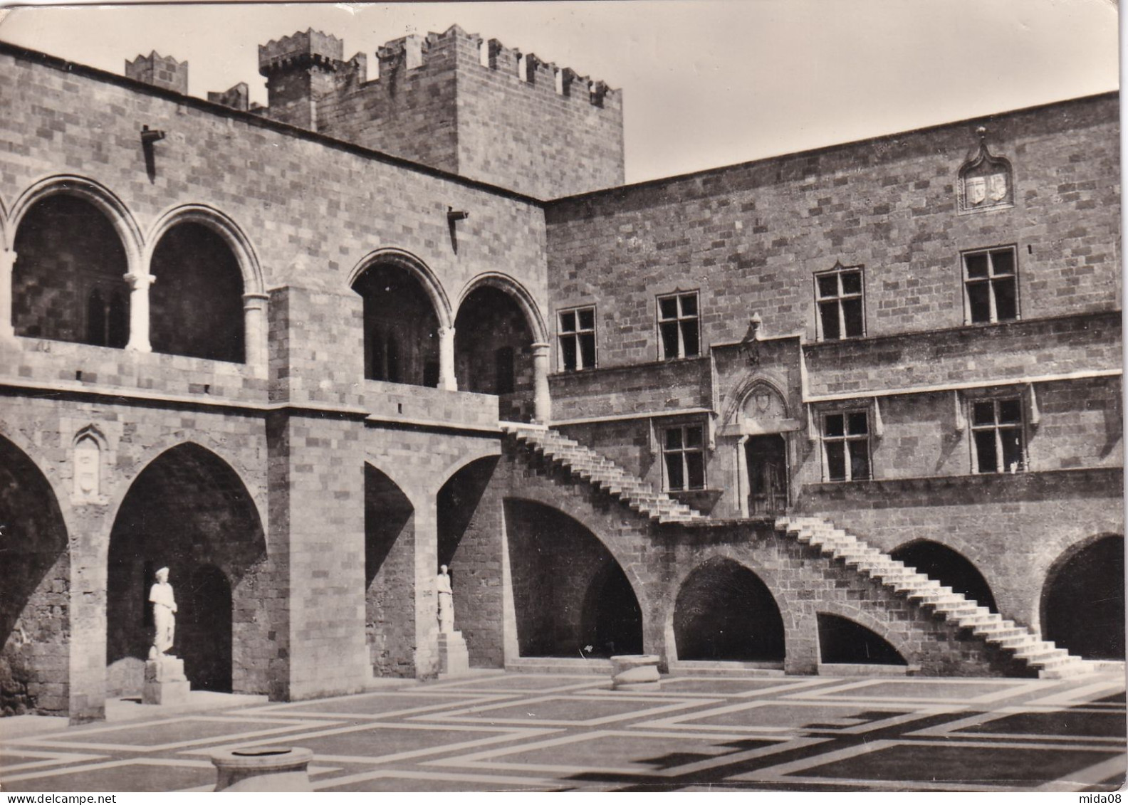 GRECE . RHODES . Place Of Knights - Griechenland