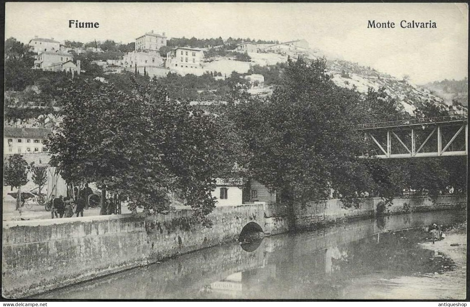 Croatia-----Rijeka (Fiume)-----old Postcard - Croacia