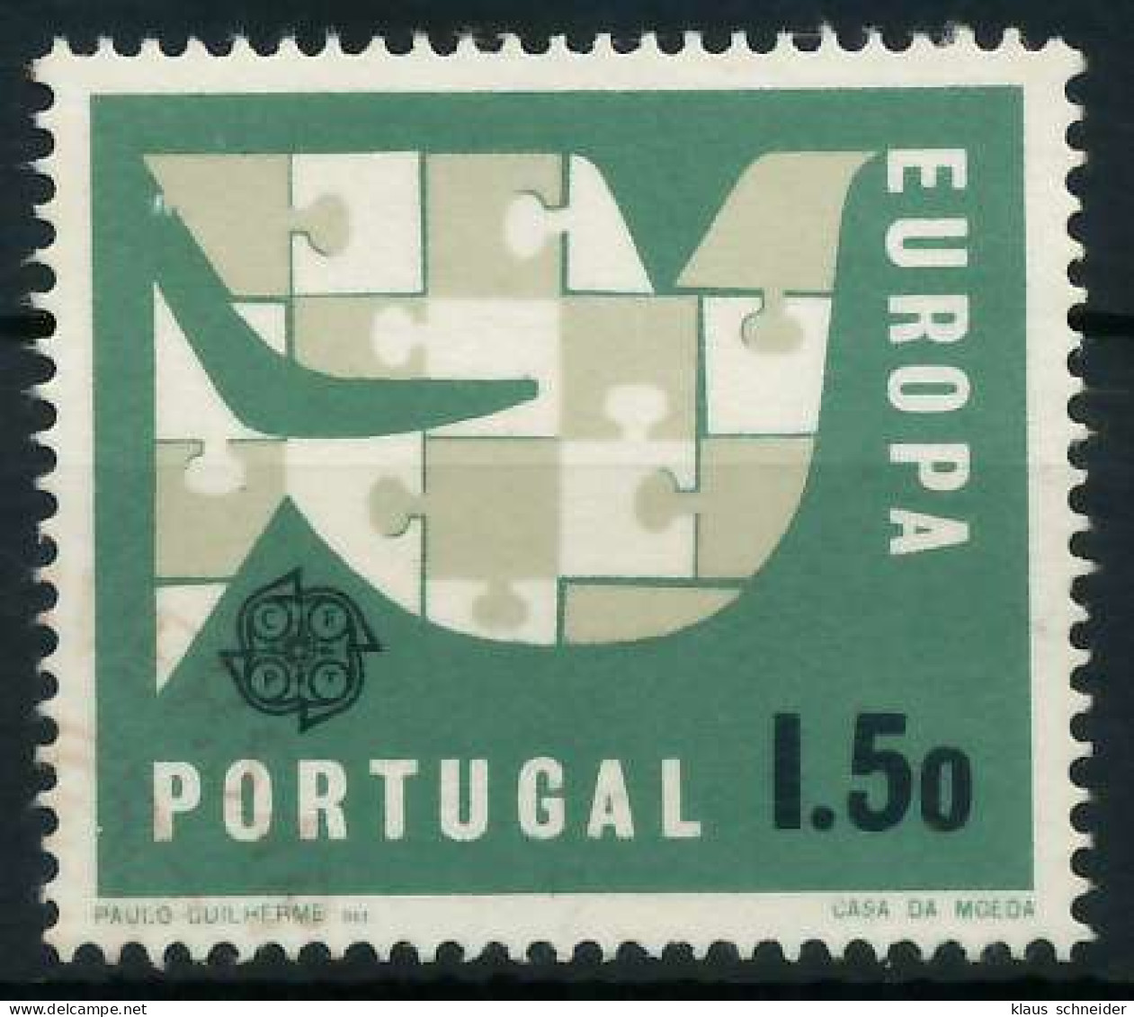 PORTUGAL 1963 Nr 949 Gestempelt X9B8846 - Used Stamps