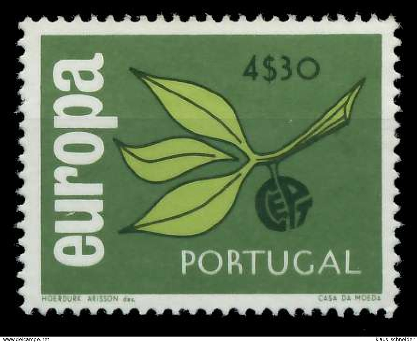 PORTUGAL 1965 Nr 990 Postfrisch S7AD8DA - Nuevos