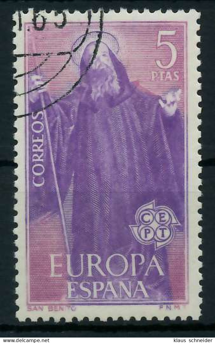 SPANIEN 1965 Nr 1566 Gestempelt X9C7E42 - Used Stamps