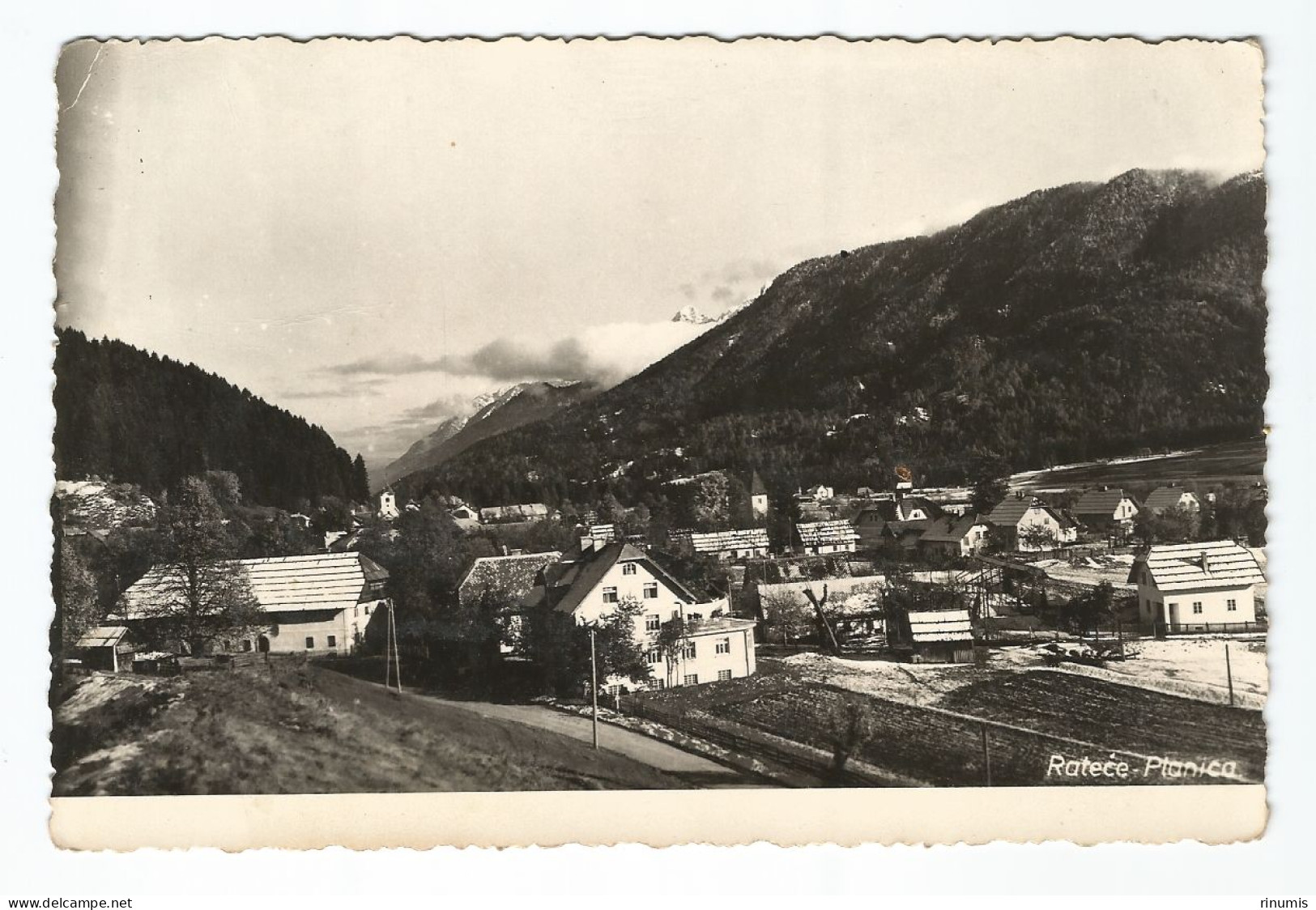 Rateče Planica 1958 Used - Slowenien