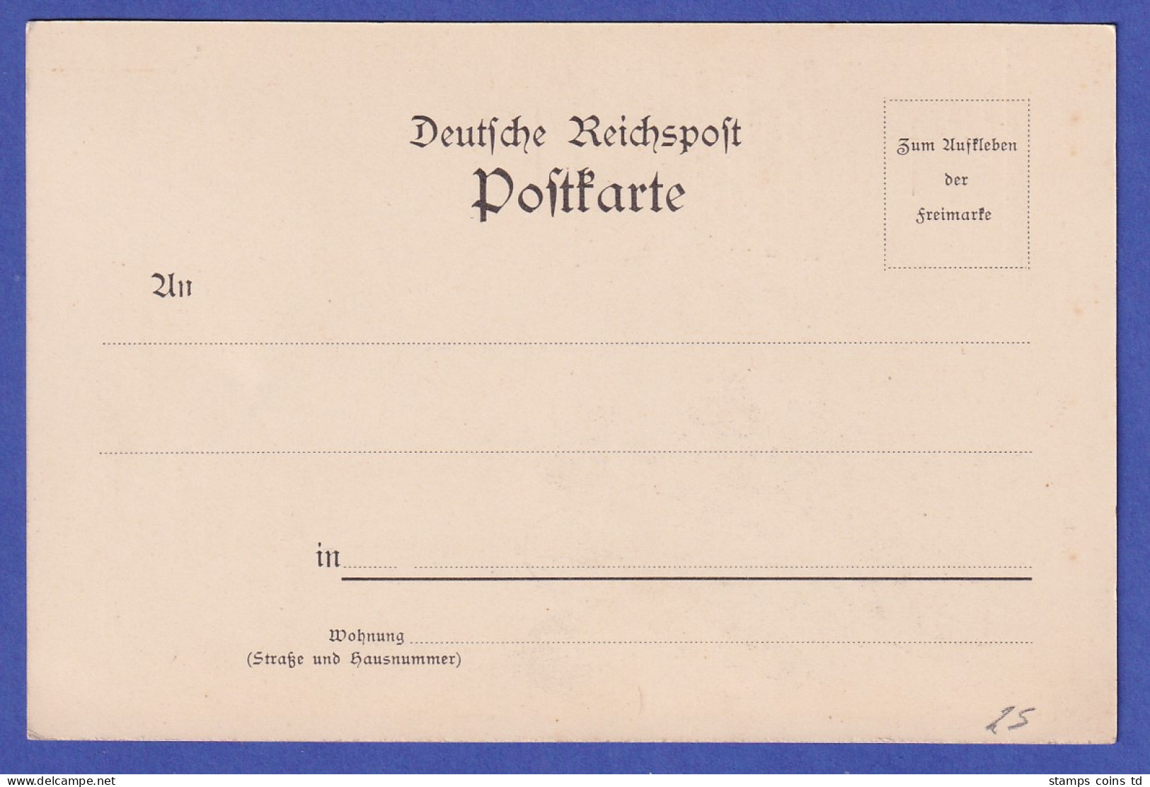 Dt. Reich 1900 Bildpostkarte Gau-Turnfest In Potsdam - Vorstand Des Turnerbunds - Other & Unclassified