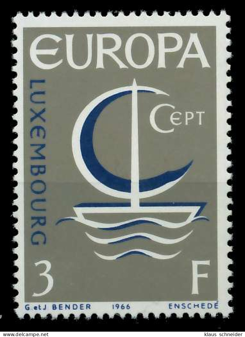 LUXEMBURG 1966 Nr 733 Postfrisch X9C806A - Unused Stamps