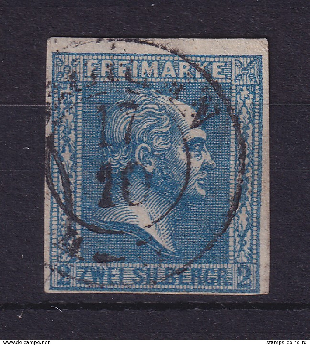 Preußen Friedrich Wilhelm IV. 2 Sgr  Mi.-Nr. 11 B  O Gepr. PFENNINGER - Andere & Zonder Classificatie