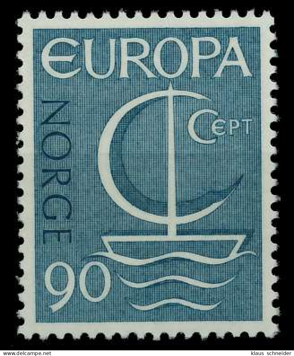 NORWEGEN 1966 Nr 548 Postfrisch X9C80EE - Unused Stamps