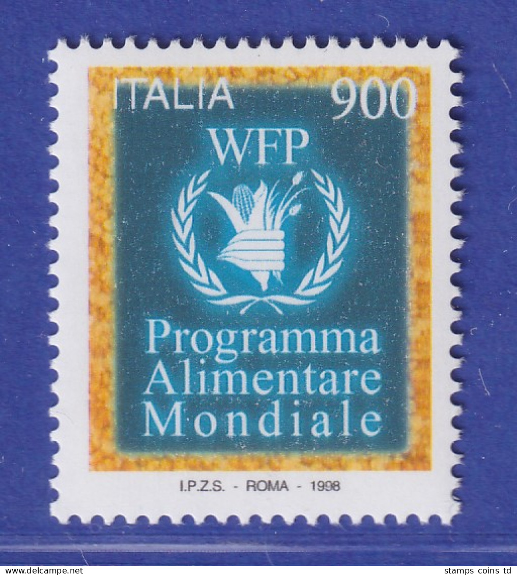 Italien 1998 Welternährungsgrogramm WFP Mi.-Nr. 2569 ** - Ohne Zuordnung