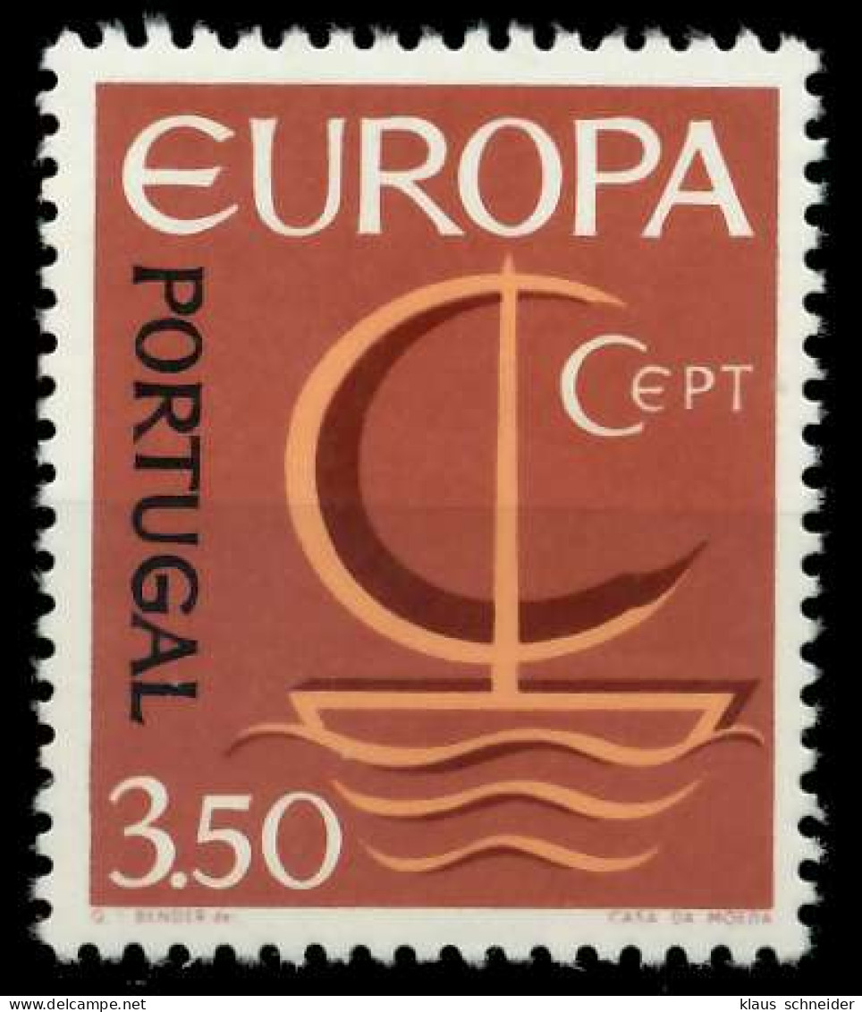 PORTUGAL 1966 Nr 1013 Postfrisch SA4707A - Unused Stamps