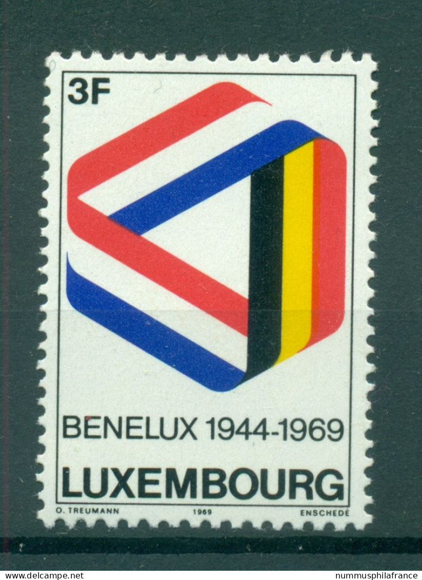 Luxembourg 1969 - Y & T N. 743 - BENELUX (Michel N. 793) - Nuevos