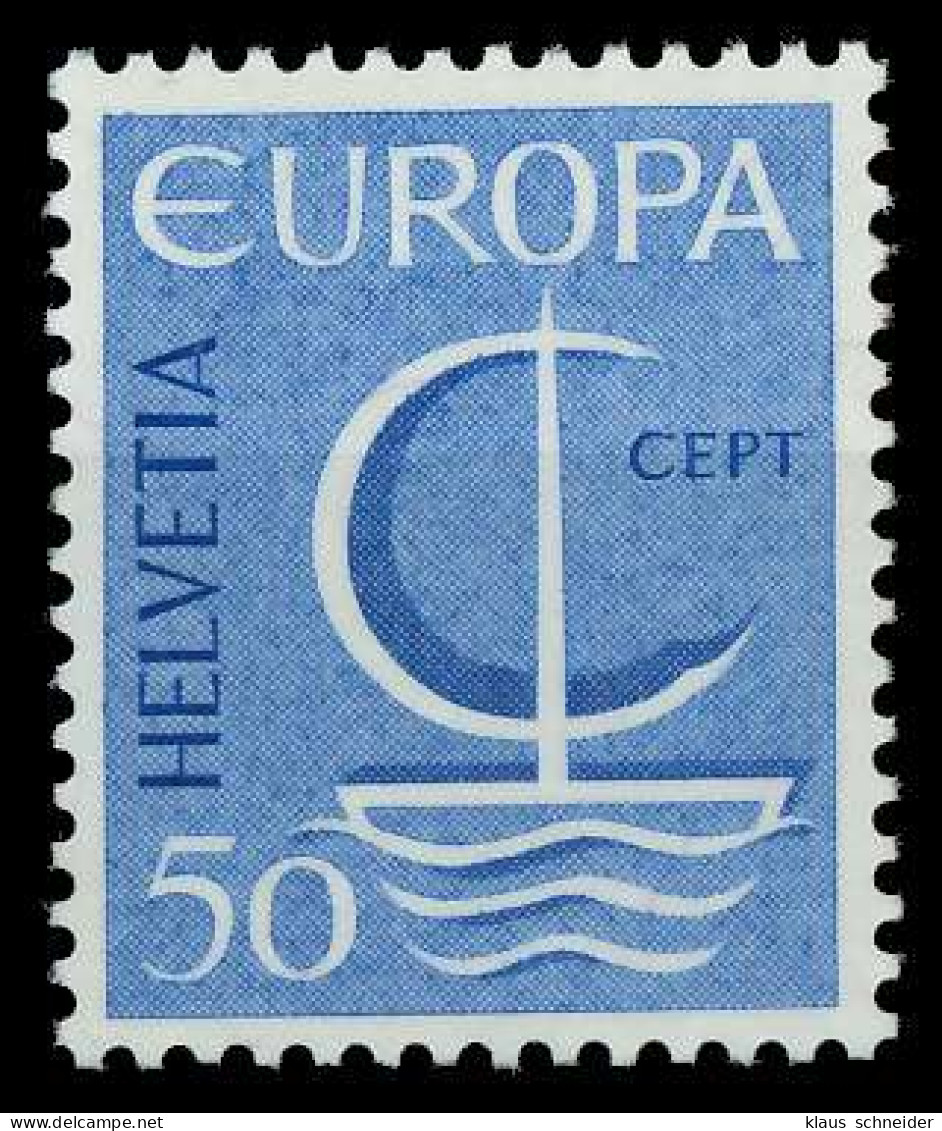 SCHWEIZ 1966 Nr 844 Postfrisch X9C8152 - Ungebraucht