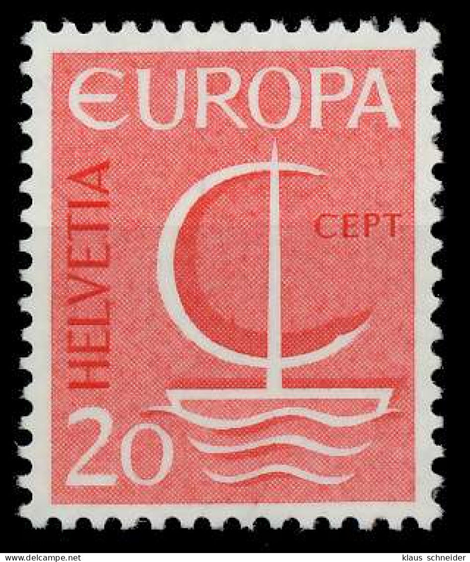 SCHWEIZ 1966 Nr 843 Postfrisch X9C816A - Unused Stamps