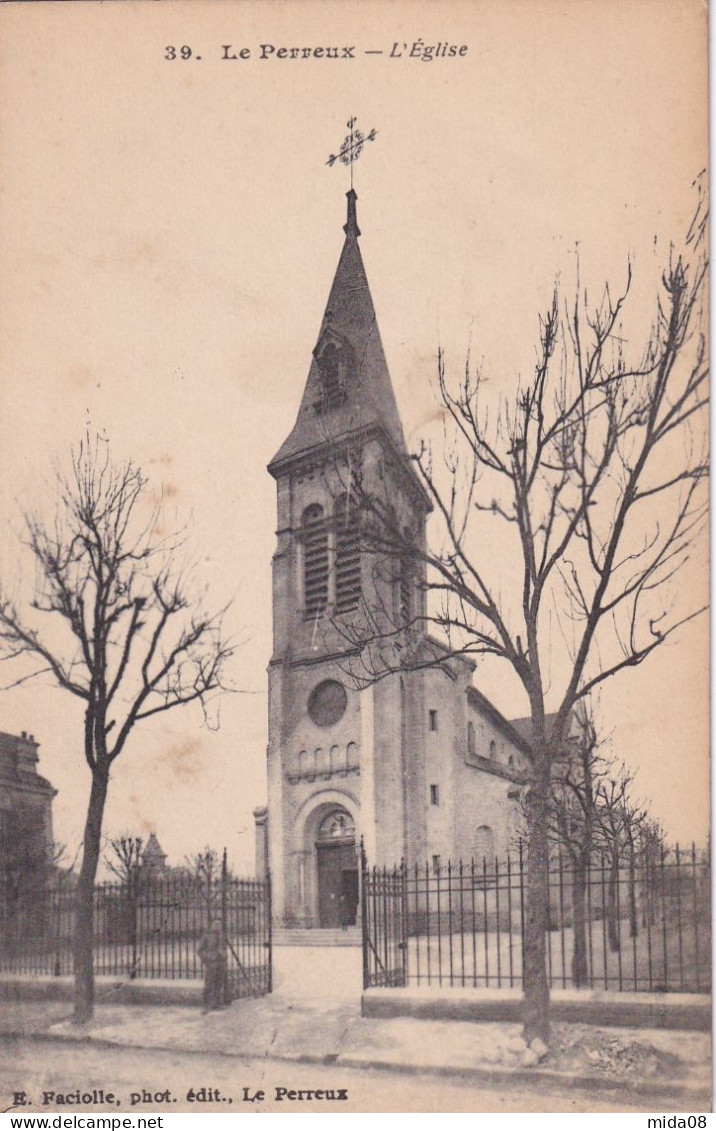 94. LE PERREUX SUR MARNE . L'Eglise - Le Perreux Sur Marne