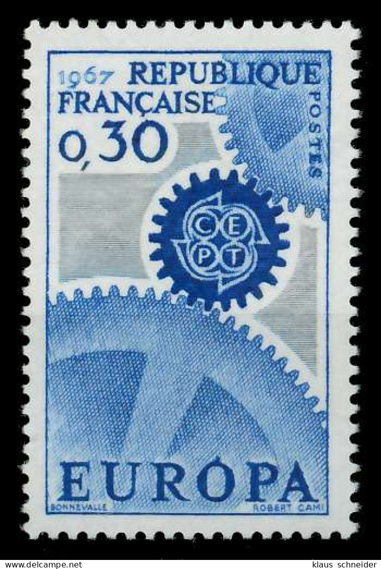 FRANKREICH 1967 Nr 1578 Postfrisch SA52A0E - Neufs