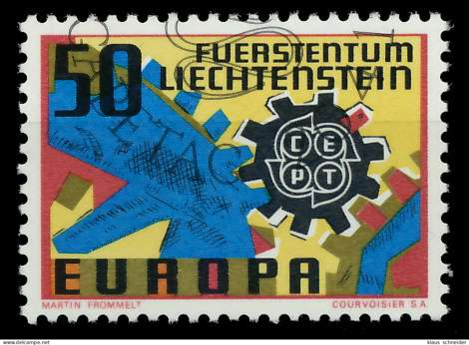 LIECHTENSTEIN 1967 Nr 474 Gestempelt X9C84D2 - Oblitérés