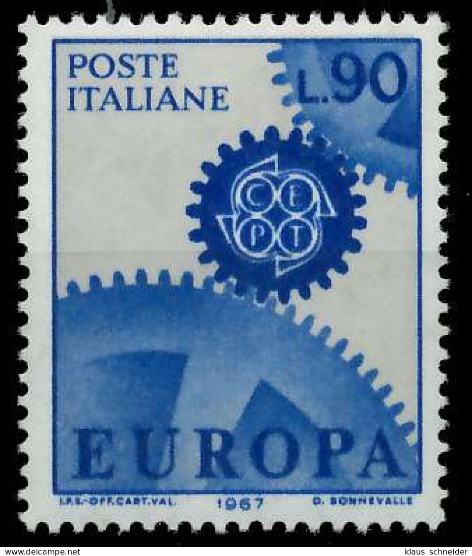 ITALIEN 1967 Nr 1225 Postfrisch X9C851E - 1961-70: Nieuw/plakker